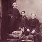 A family of taxidermists